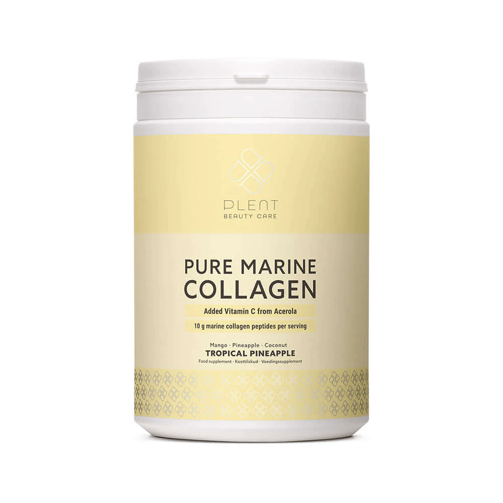 Plent Plent Marine Collagen Tropical Pineapple 300g- Lillys Pharmacy and Health Store