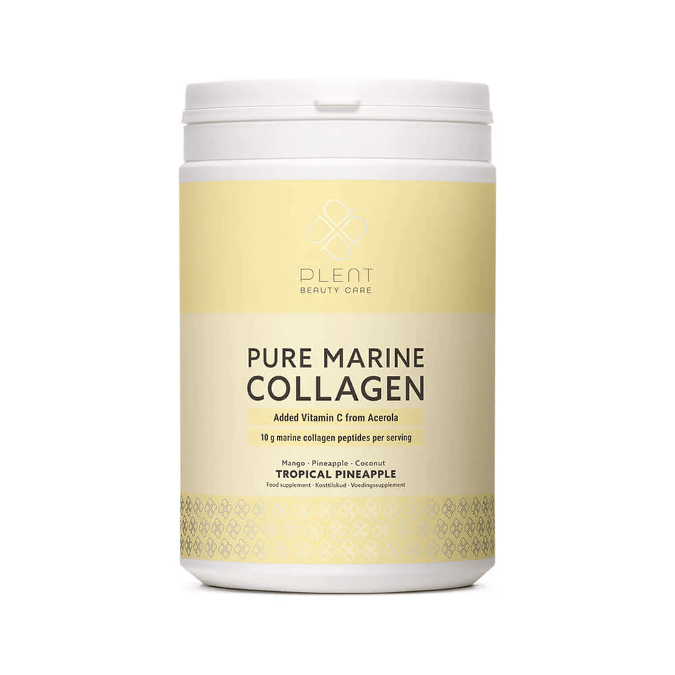 Plent Plent Marine Collagen Tropical Pineapple 300g- Lillys Pharmacy and Health Store