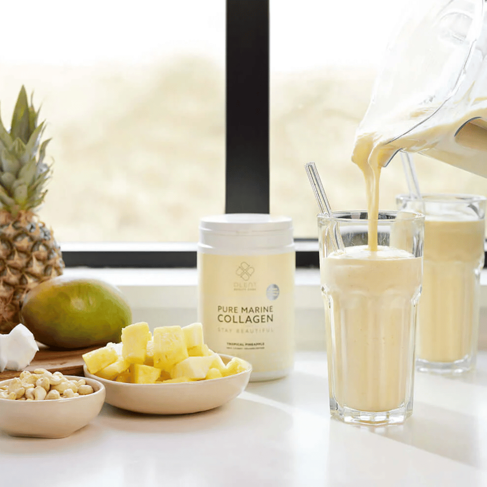 Plent Plent Marine Collagen Tropical Pineapple 300g- Lillys Pharmacy and Health Store