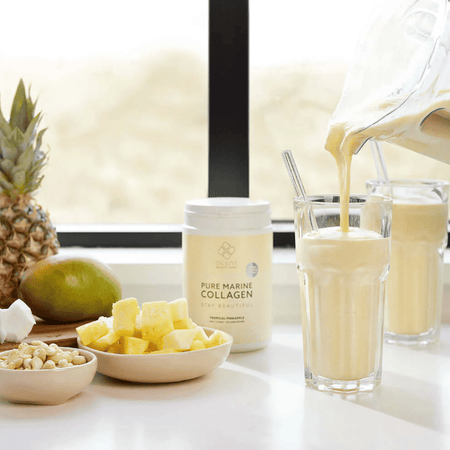Plent Plent Marine Collagen Tropical Pineapple 300g- Lillys Pharmacy and Health Store