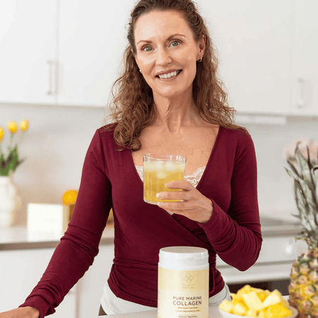 Plent Plent Marine Collagen Tropical Pineapple 300g- Lillys Pharmacy and Health Store