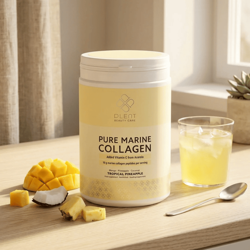 Plent Plent Marine Collagen Tropical Pineapple 300g- Lillys Pharmacy and Health Store
