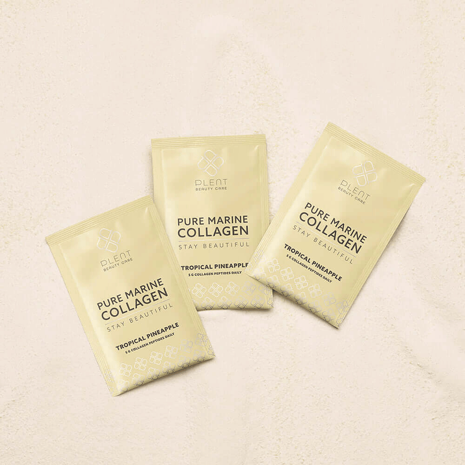 Plent Plent Marine Collagen Tropical Pineapple Box 30sachets- Lillys Pharmacy and Health Store