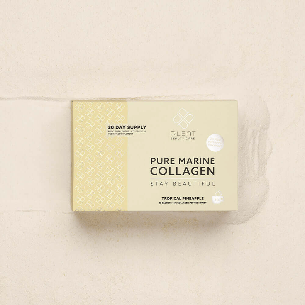 Plent Plent Marine Collagen Tropical Pineapple Box 30sachets- Lillys Pharmacy and Health Store