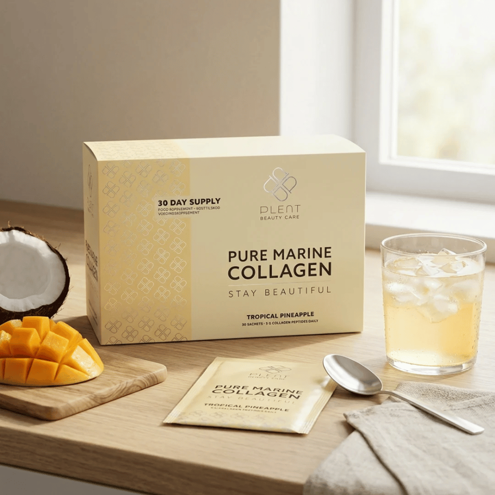 Plent Plent Marine Collagen Tropical Pineapple Box 30sachets- Lillys Pharmacy and Health Store