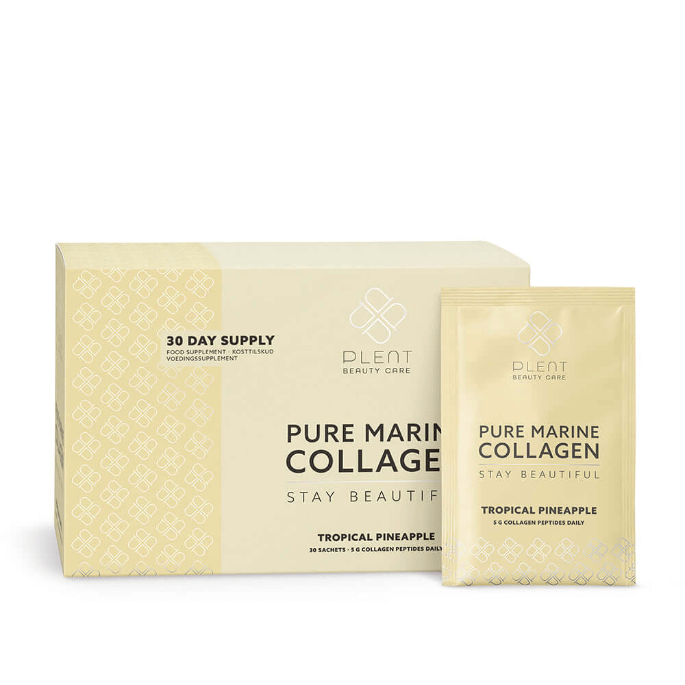 Plent Plent Marine Collagen Tropical Pineapple Box 30sachets- Lillys Pharmacy and Health Store