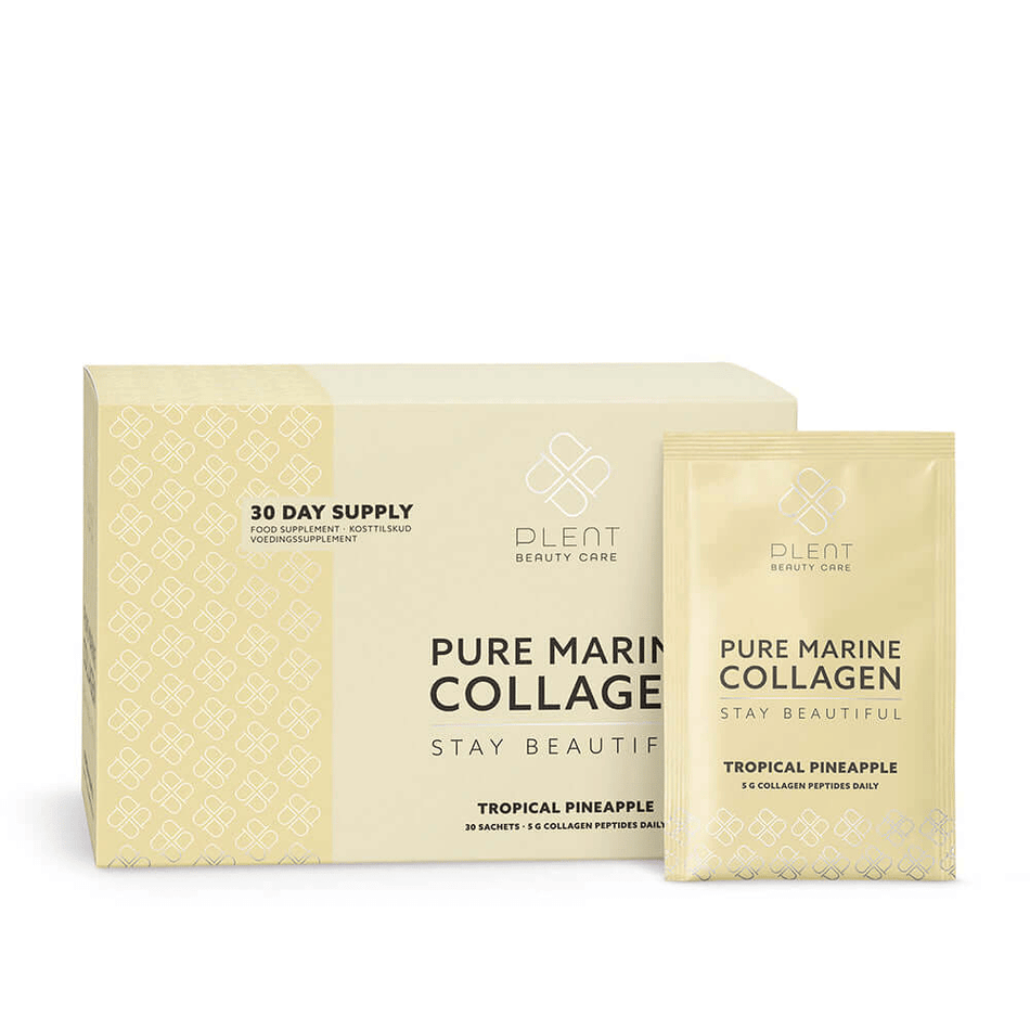 Plent Plent Marine Collagen Tropical Pineapple Box 30sachets- Lillys Pharmacy and Health Store