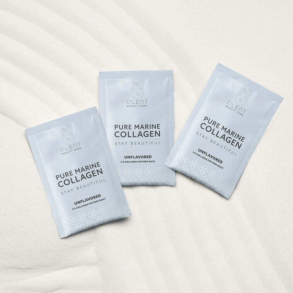 Plent Plent Marine Collagen Unflavored Box 30 Sachets- Lillys Pharmacy and Health Store