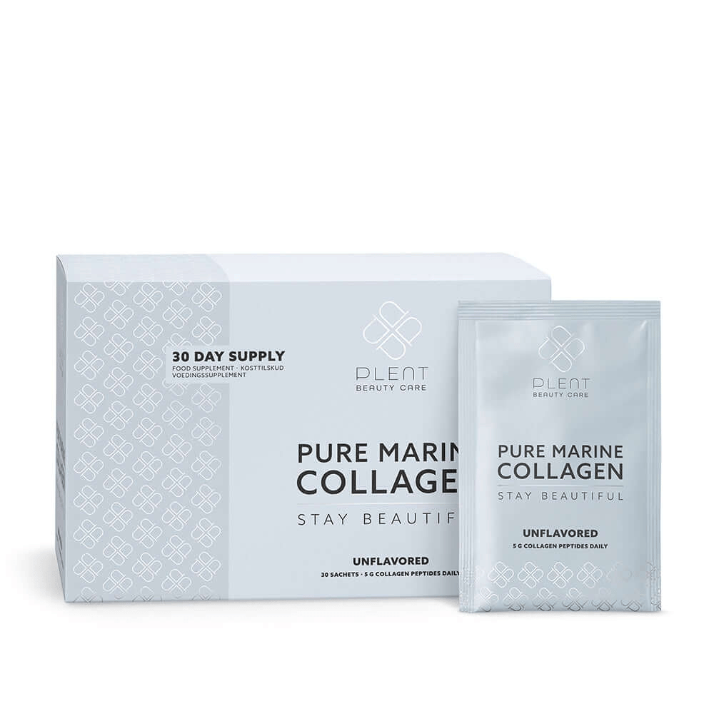 Plent Plent Marine Collagen Unflavored Box 30 Sachets- Lillys Pharmacy and Health Store
