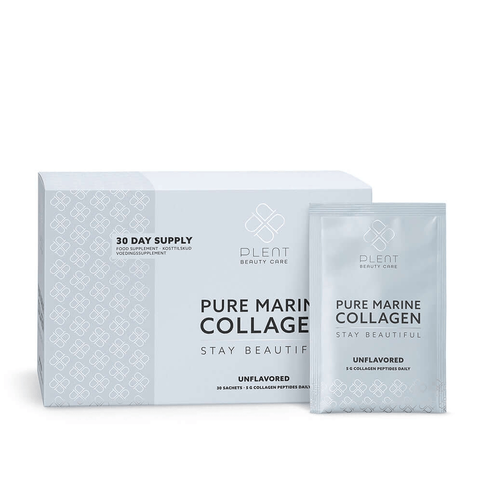 Plent Plent Marine Collagen Unflavored Box 30 Sachets- Lillys Pharmacy and Health Store