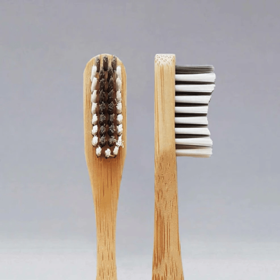 Polished London Bamboo Toothbrush- Lillys Pharmacy and Health Store