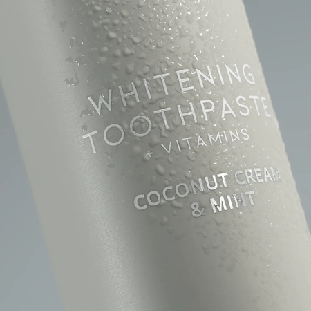 Polished London Prebiotic Whitening Coconut Cream & Mint Toothpaste 75ml- Lillys Pharmacy and Health Store