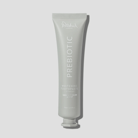 Polished London Prebiotic Whitening Coconut Cream & Mint Toothpaste 75ml- Lillys Pharmacy and Health Store