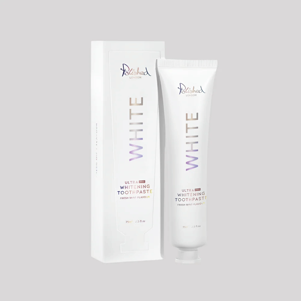 Polished London Pro White Toothpaste- Lillys Pharmacy and Health Store