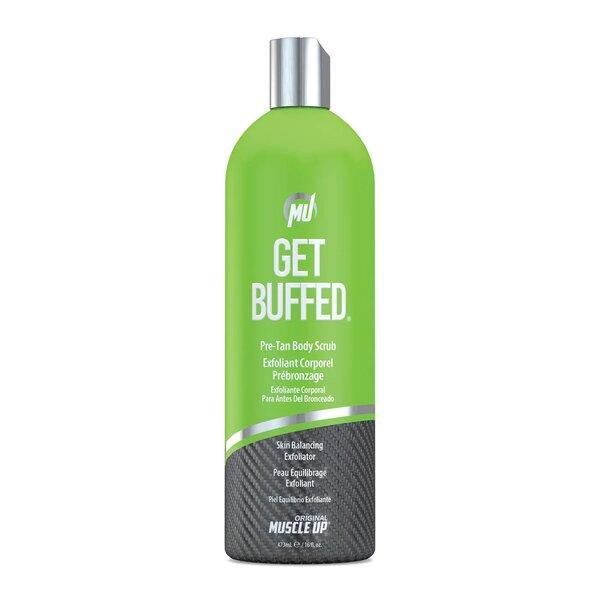 Pro Tan Get Buffed, Pre - Tan Body Scrub and Skin Balancing Exfoliator - 473 ml