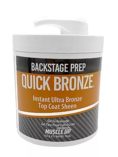 Pro Tan Instant Quick Bronze Top Coat Sheen Gel - 454g