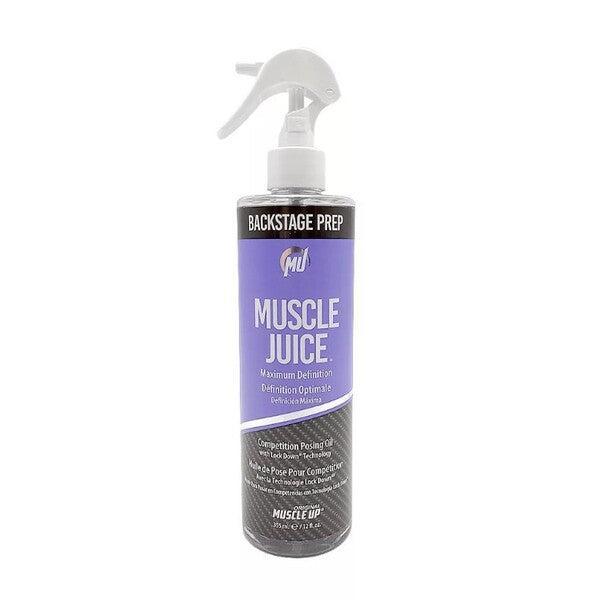 Pro Tan Muscle Juice, Maximum Definition Competition Posing Oil - 355 ml