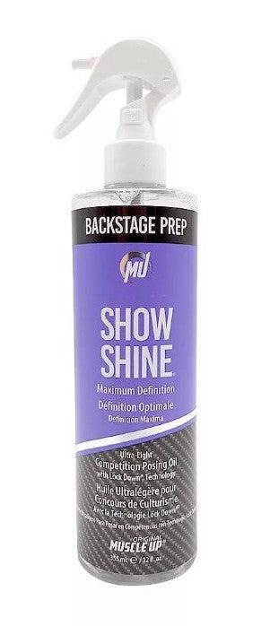 Pro Tan Show Shine, Maximum Definition Ultra Light Competition Posing Oil Spray - 355 ml