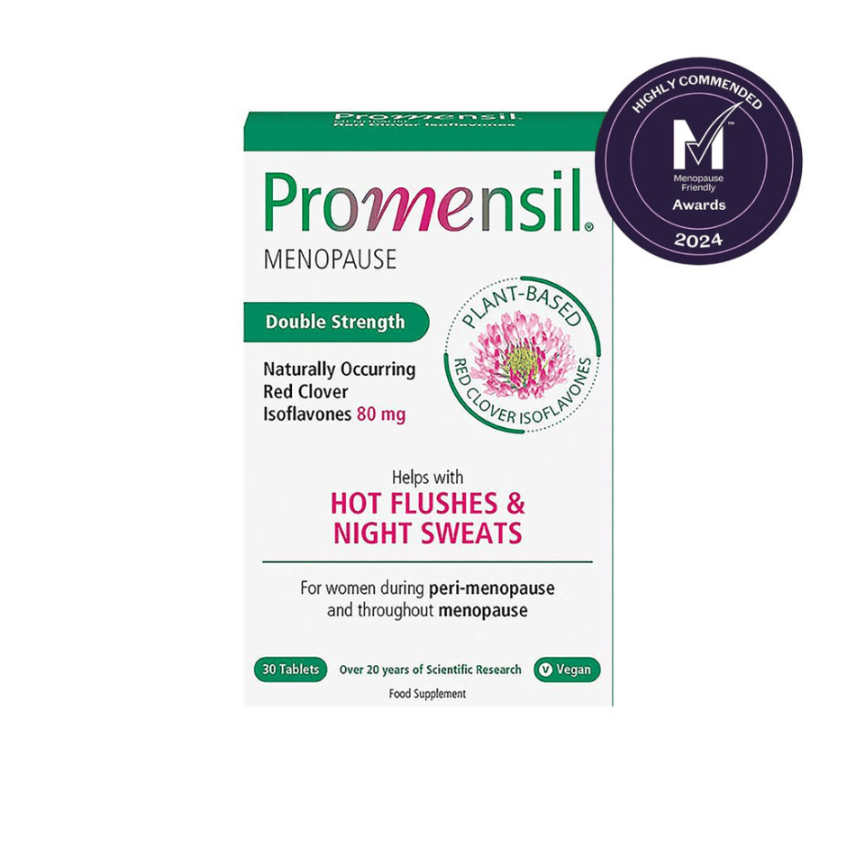 Promensil Double Strength - 80mg Red Clover Isoflavones 30's- Lillys Pharmacy and Health Store