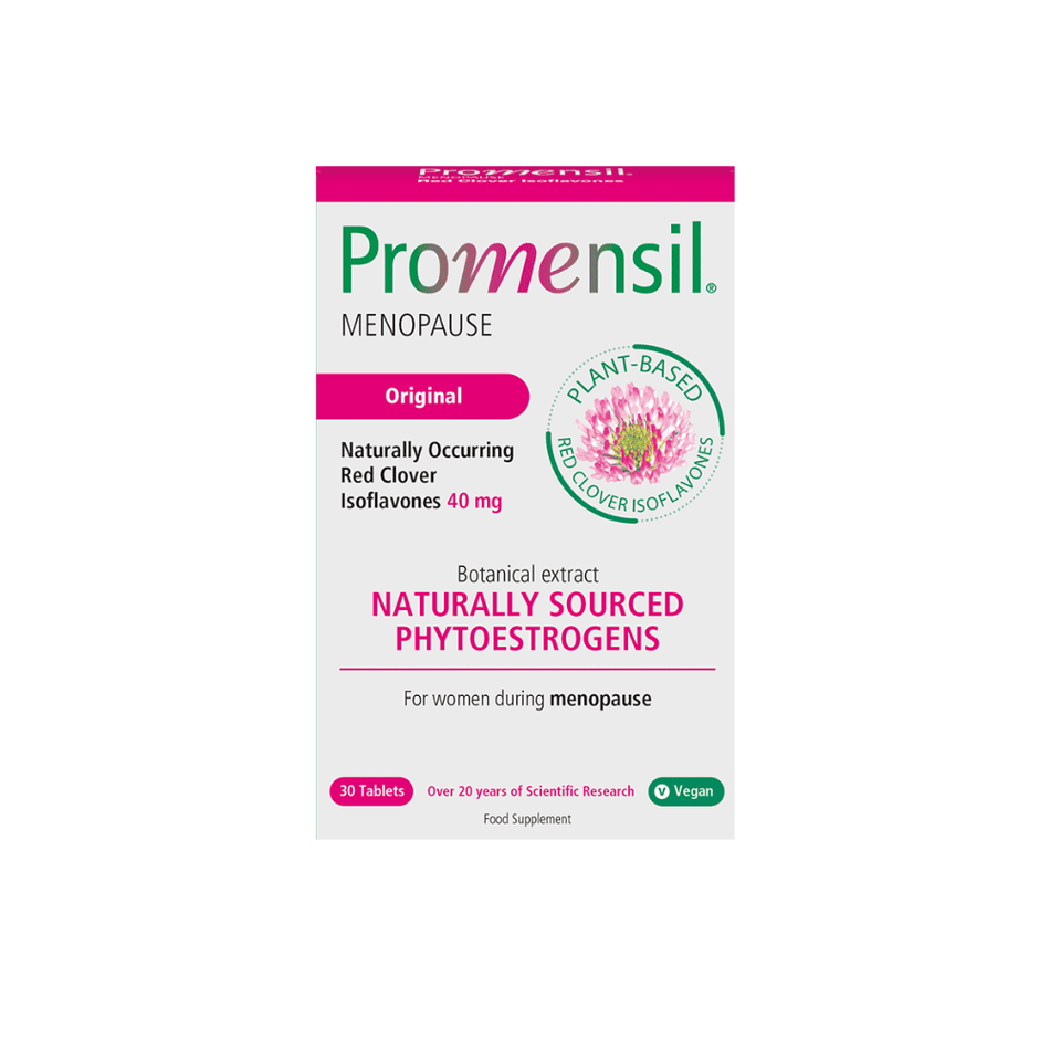Promensil Normal Strength - 40mg Red Clover Isoflavones 30's- Lillys Pharmacy and Health Store