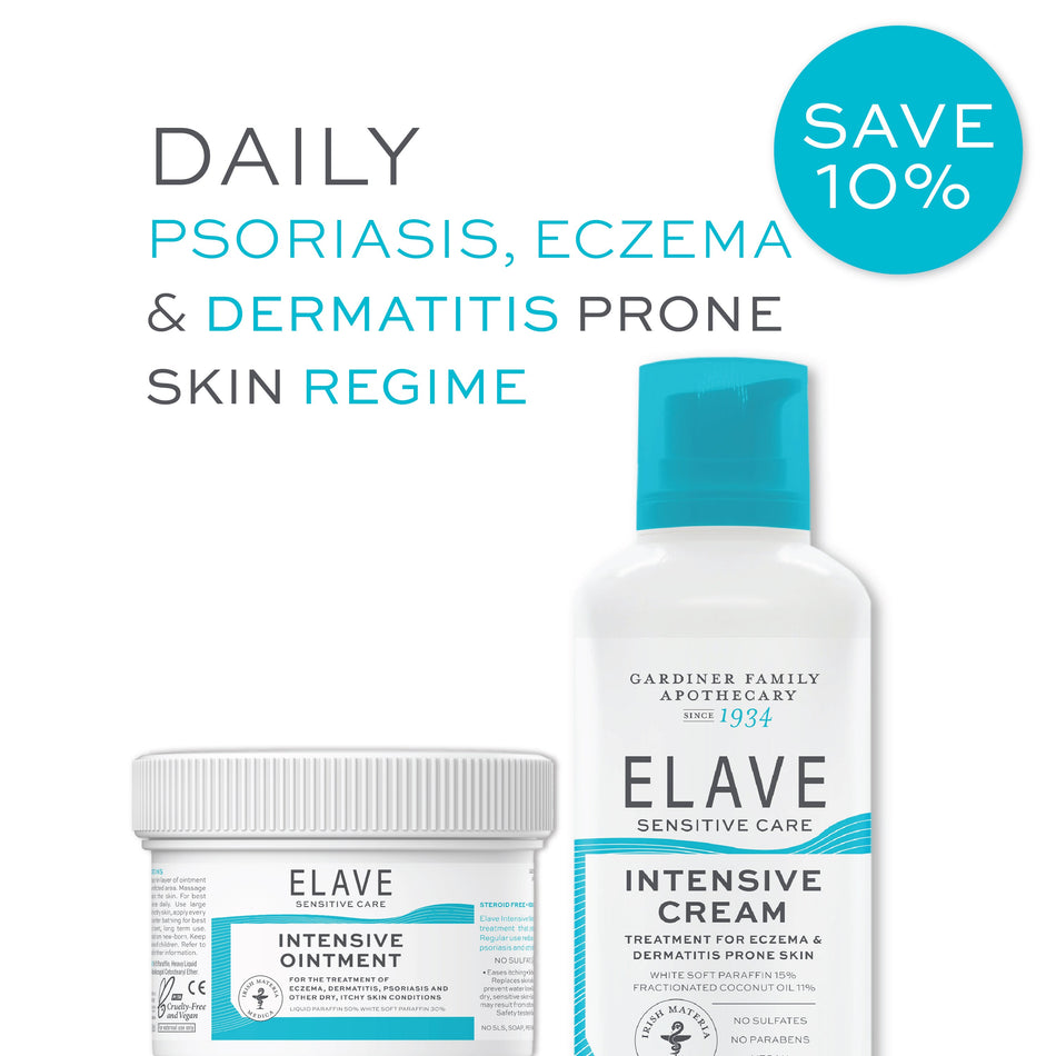 Psoriasis, Eczema & Dermatitis Prone Regime- Lillys Pharmacy and Health Store