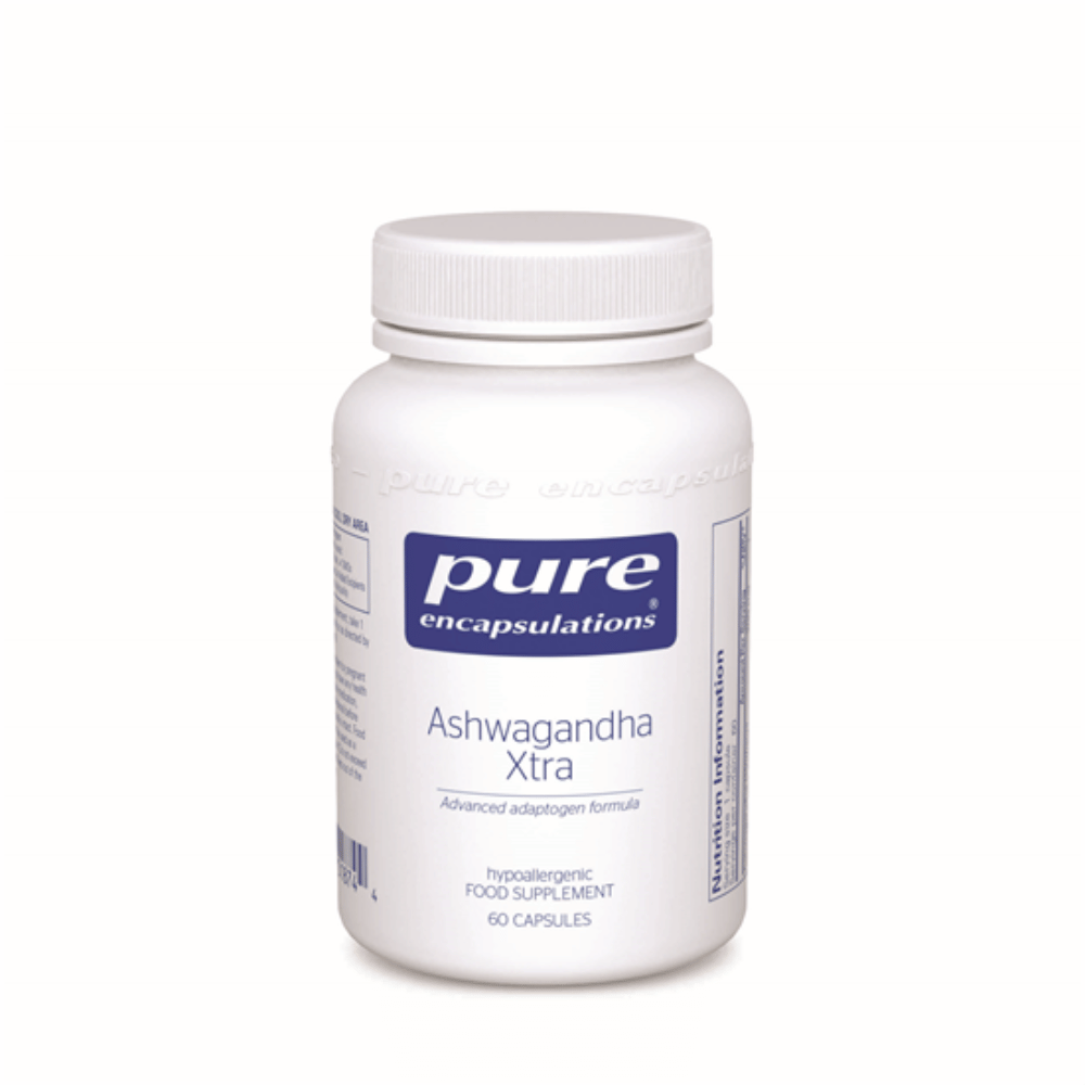 Pure Encapsulations Ashwagandha Xtra 60's- Lillys Pharmacy and Health Store