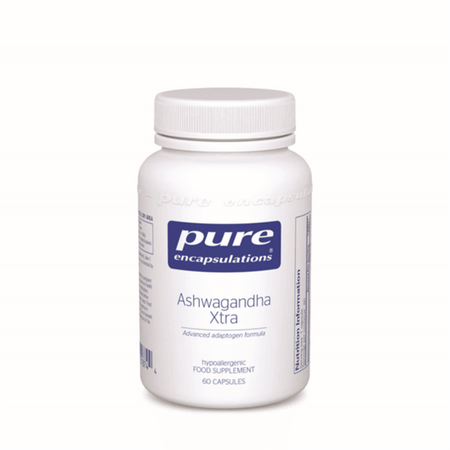Pure Encapsulations Ashwagandha Xtra 60's- Lillys Pharmacy and Health Store