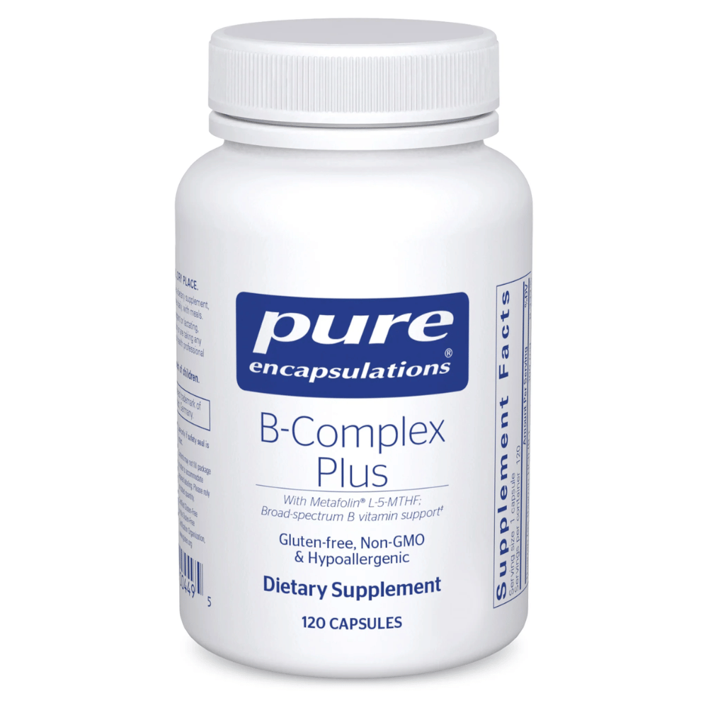 Pure Encapsulations B-Complex Plus 120's- Lillys Pharmacy and Health Store
