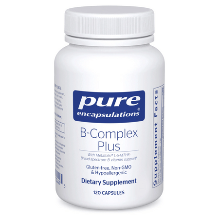 Pure Encapsulations B-Complex Plus 120's- Lillys Pharmacy and Health Store