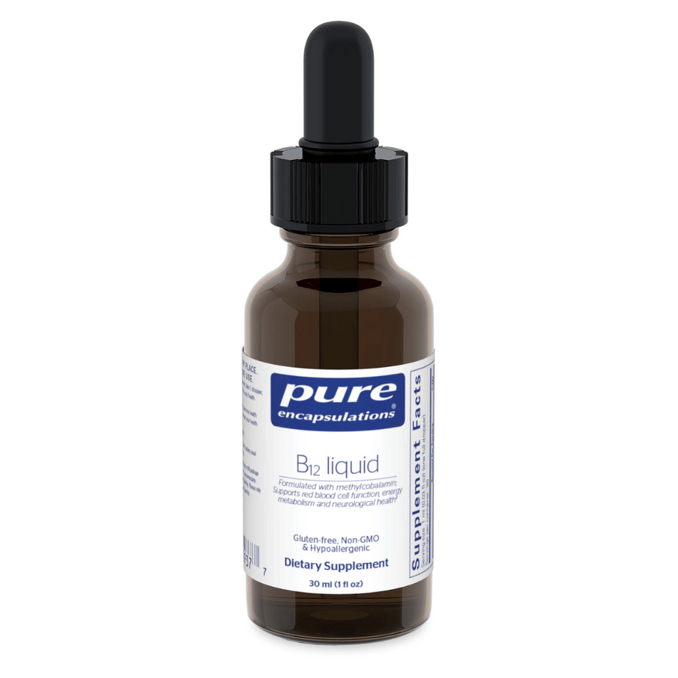 Pure Encapsulations B12 Liquid 30ml- Lillys Pharmacy and Health Store
