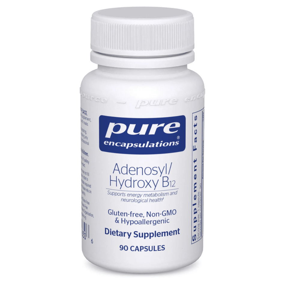Pure Encapsulations B12 (adenosyl/hydroxy) 90's- Lillys Pharmacy and Health Store