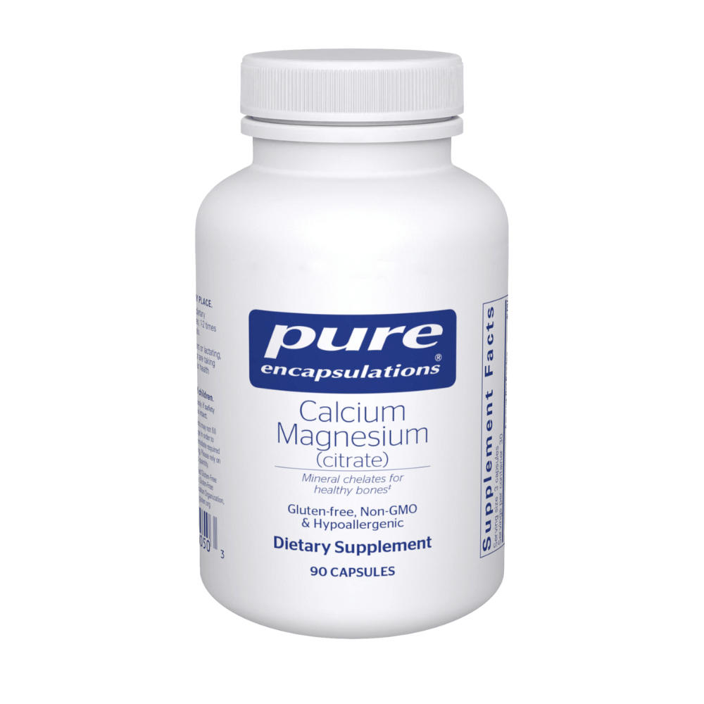 Pure Encapsulations Calcium Magnesium (citrate) 90's- Lillys Pharmacy and Health Store