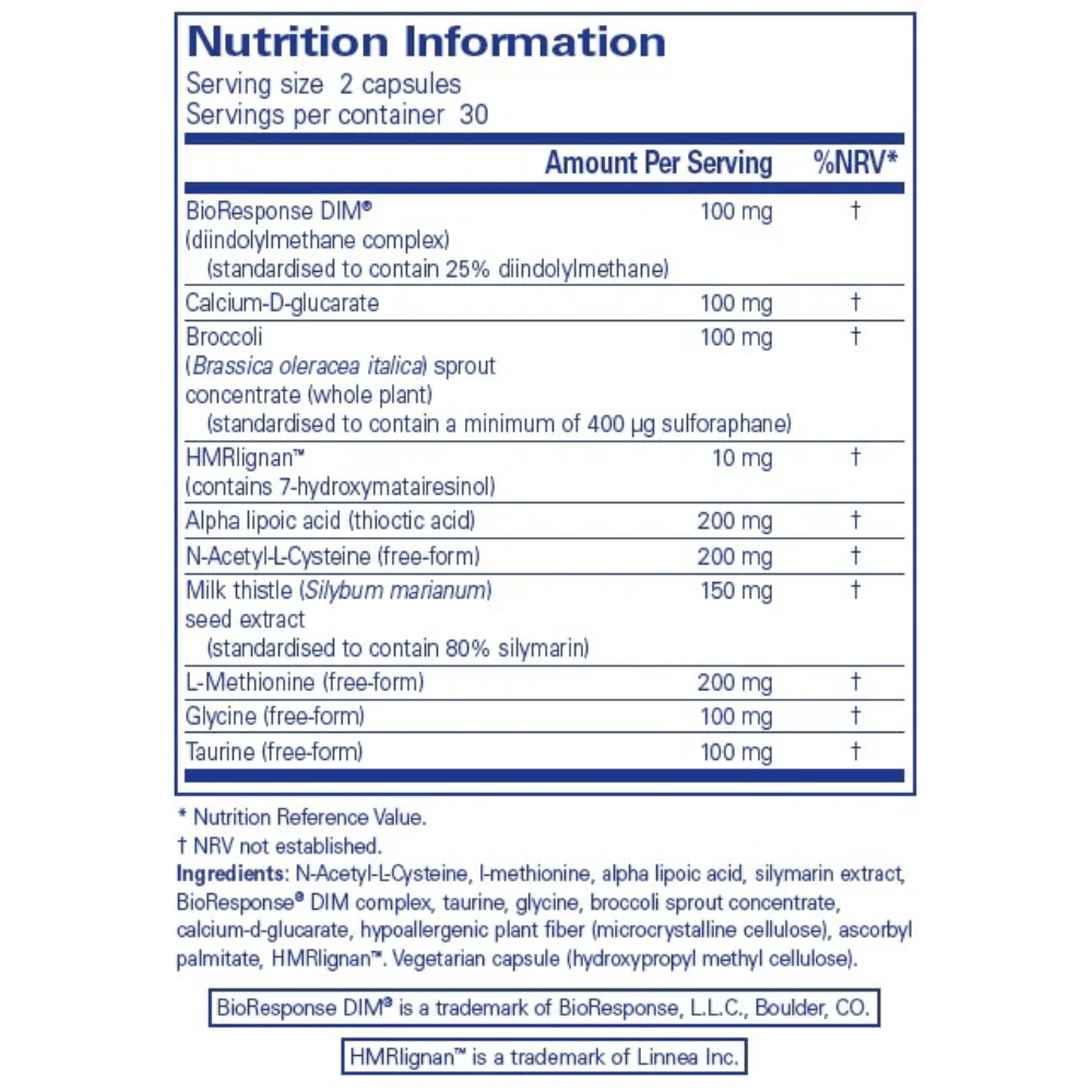 Pure Encapsulations DIM Ultra 60's- Lillys Pharmacy and Health Store