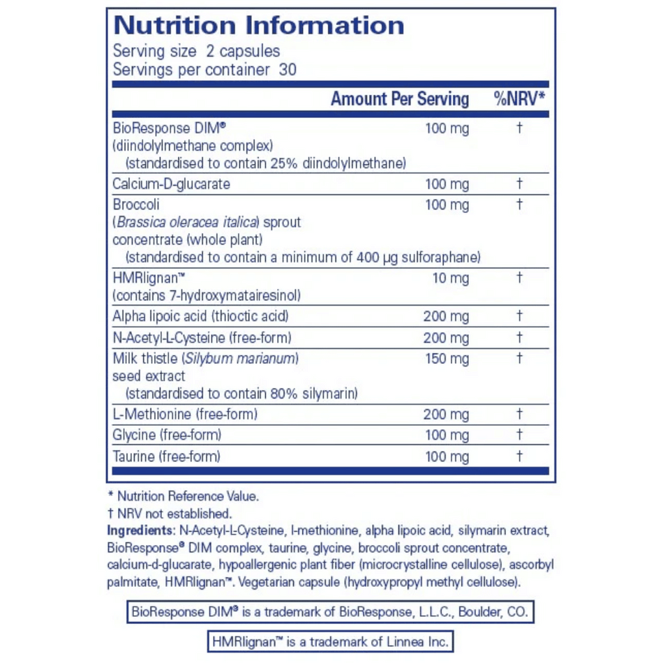 Pure Encapsulations DIM Ultra 60's- Lillys Pharmacy and Health Store