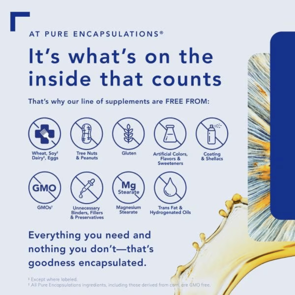 Pure Encapsulations DIM Ultra 60's- Lillys Pharmacy and Health Store