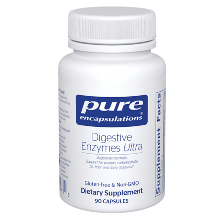 Pure Encapsulations Digestive Enzymes Ultra 90's- Lillys Pharmacy and Health Store