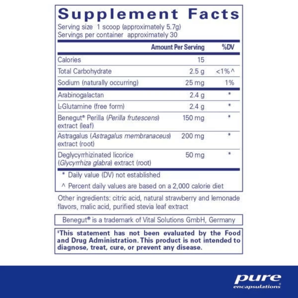 Pure Encapsulations Epi-Integrity Powder 171g- Lillys Pharmacy and Health Store