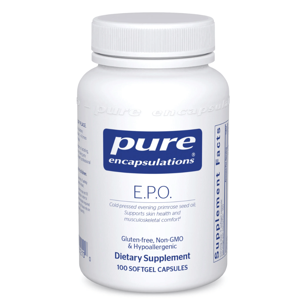 Pure Encapsulations Evening Primrose Oil 100's- Lillys Pharmacy and Health Store