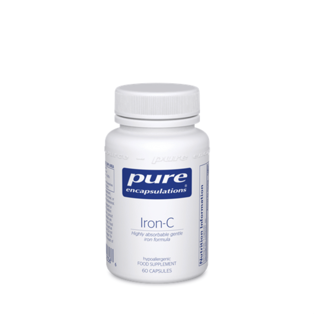 Pure Encapsulations Iron-C 60's- Lillys Pharmacy and Health Store