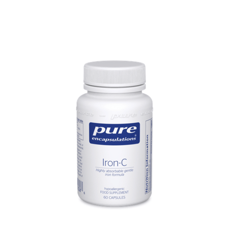 Pure Encapsulations Iron-C 60's- Lillys Pharmacy and Health Store