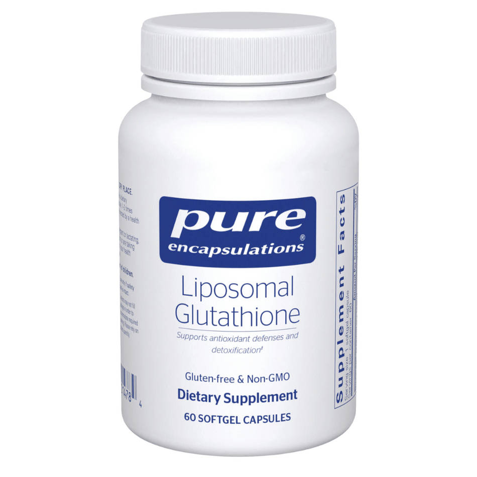 Pure Encapsulations Liposomal Glutathione 60's- Lillys Pharmacy and Health Store Lilys Pharmacy & Health Store Pure Encapsulations Liposomal Glutathione 60's- Lillys Pharmacy and Health Store Lilys Pharmacy & Health Store