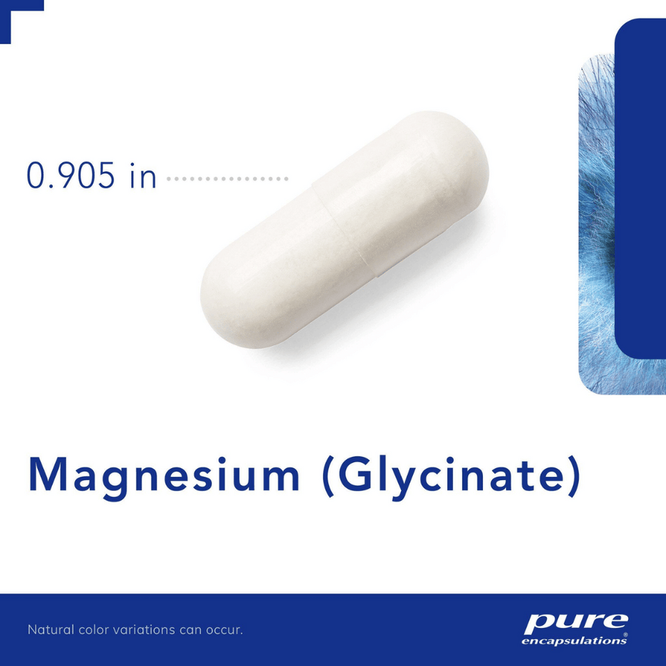 Pure Encapsulations Magnesium (glycinate) 90's- Lillys Pharmacy and Health Store