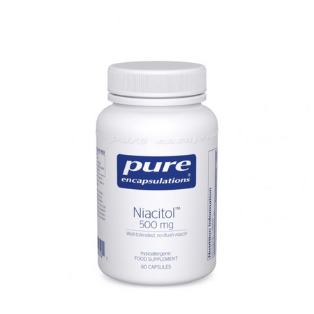 Pure Encapsulations Niacitol 500 MG 60's- Lillys Pharmacy and Health Store