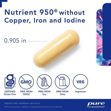 Pure Encapsulations Nutrient 950E 180's- Lillys Pharmacy and Health Store