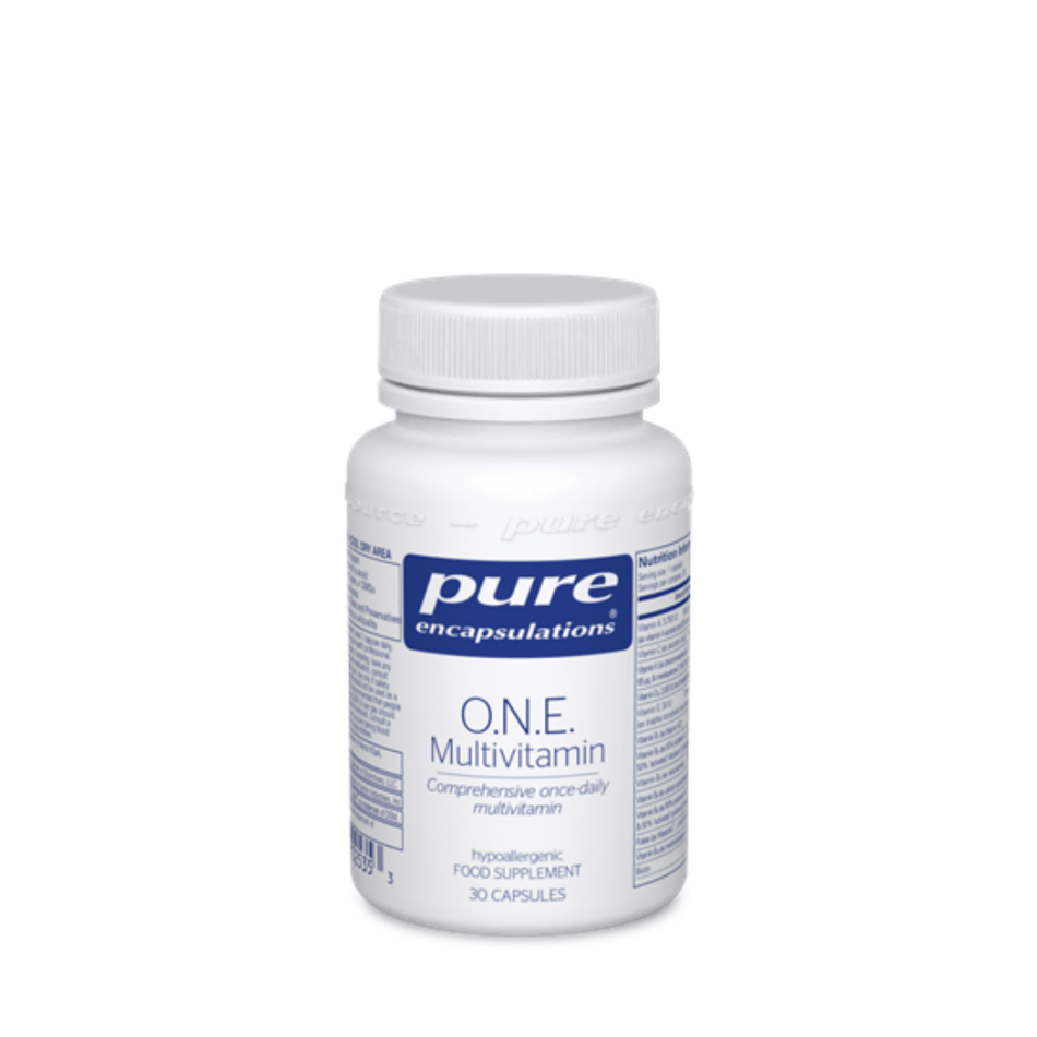 Pure Encapsulations O.N.E Multivitamin 30's- Lillys Pharmacy and Health Store