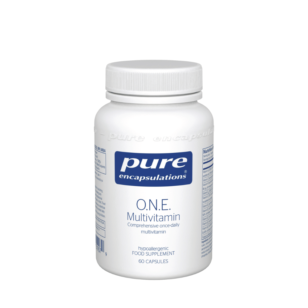 Pure Encapsulations O.N.E. Multivitamin 60's- Lillys Pharmacy and Health Store