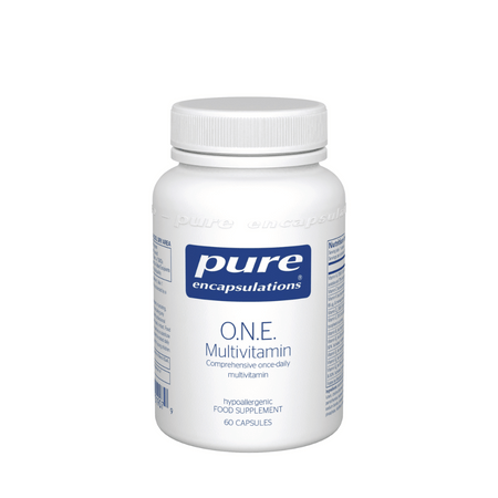 Pure Encapsulations O.N.E. Multivitamin 60's- Lillys Pharmacy and Health Store