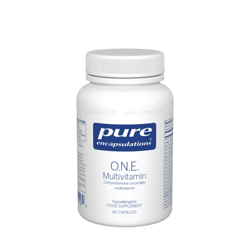 Pure Encapsulations O.N.E. Multivitamin 60's- Lillys Pharmacy and Health Store