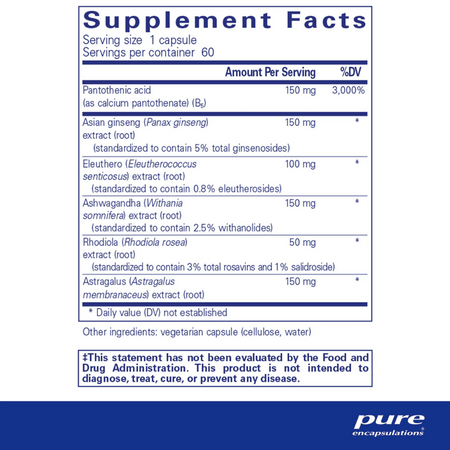 Pure Encapsulations Phyto-ADR 60's- Lillys Pharmacy and Health Store