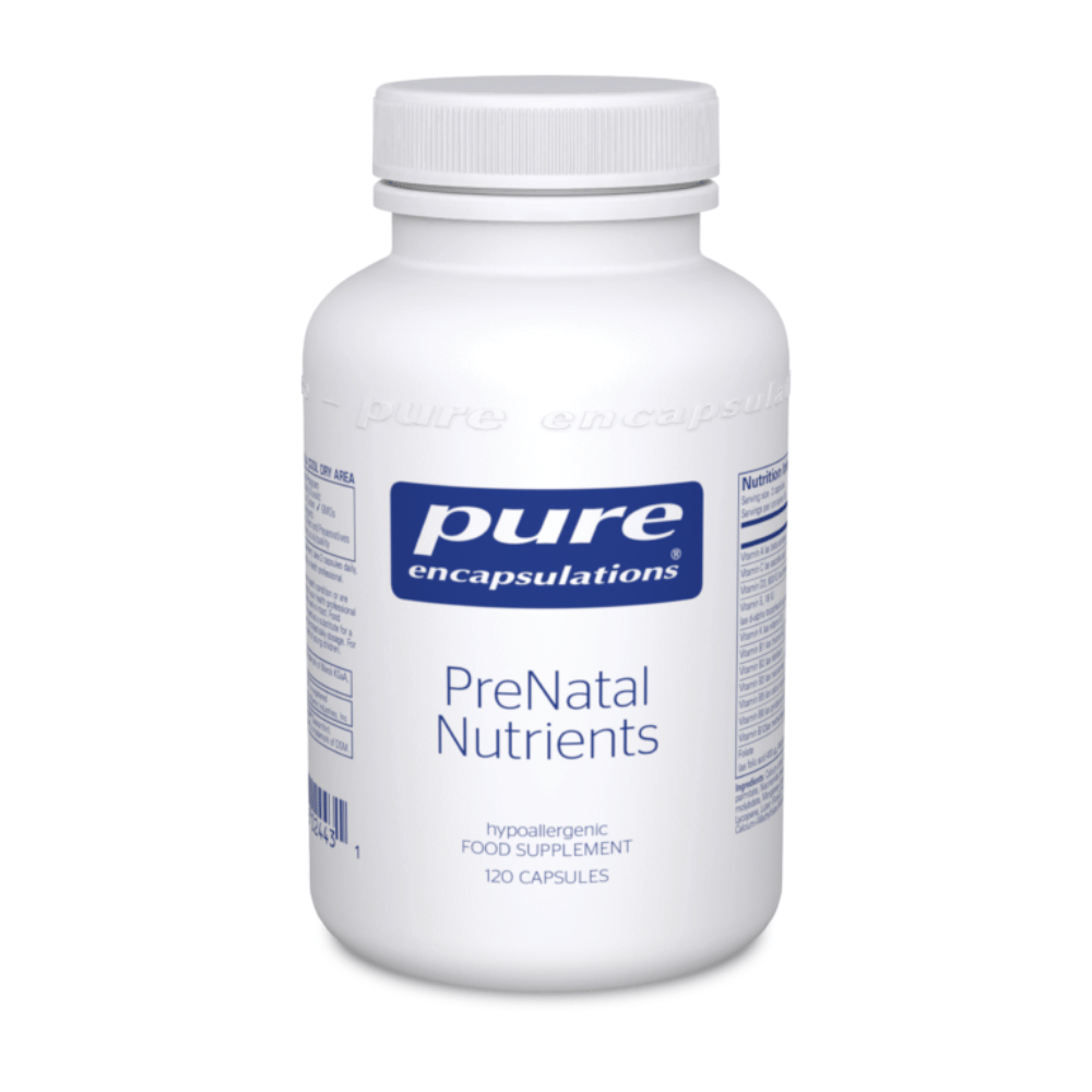 Pure Encapsulations PreNatal Nutrients 120's- Lillys Pharmacy and Health Store